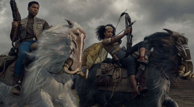 The Rise of Skywalker's Naomi Ackie Talks About Her Cancelled Game of Thrones Spinoff