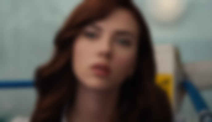 Black Widow showed up in Iron Man 2