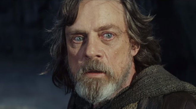 Star Wars' Mark Hamill Reveals His Reaction To Luke Skywalker's Fate In The Last Jedi Ending