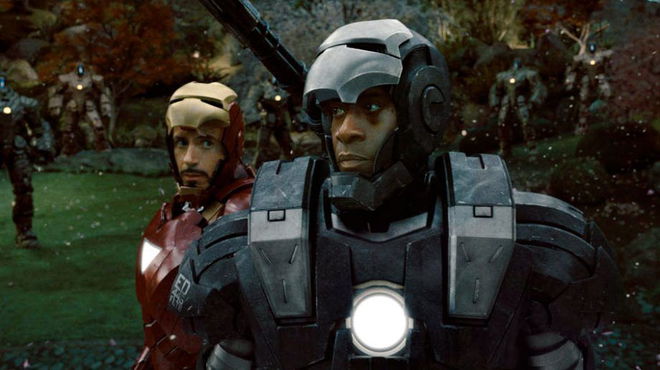 Avengers: Endgame Toy Reveals War Machine's New Armor
