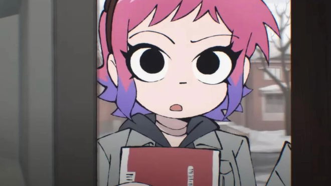 Voice Actors of Scott Pilgrim Takes Off