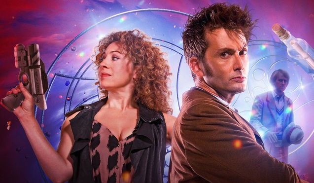 David Tennant Reunites with Alex Kingston's River Song in New Doctor Who Audio Series
