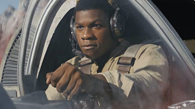 John Boyega Shares New Finn Image From Star Wars: The Rise of Skywalker