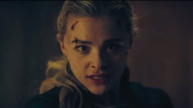 Chloë Grace Moretz as Flynne Fisher in The Peripheral