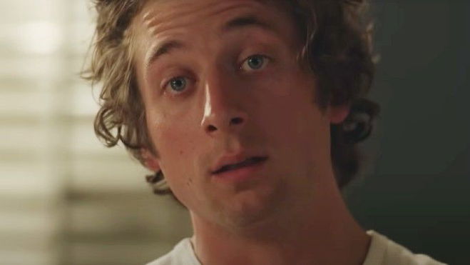 Jeremy Allen White as Carmy in The Bear Season 2