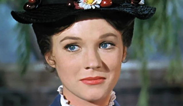 Julie Andrews' Secret Aquaman Role Revealed