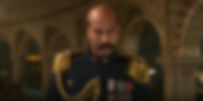 Keegan-Michael Key as the Chief-of-Police in Wonka