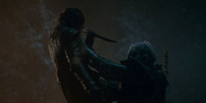 Game of Thrones Script Makes Arya Killing The Night King More Sensical