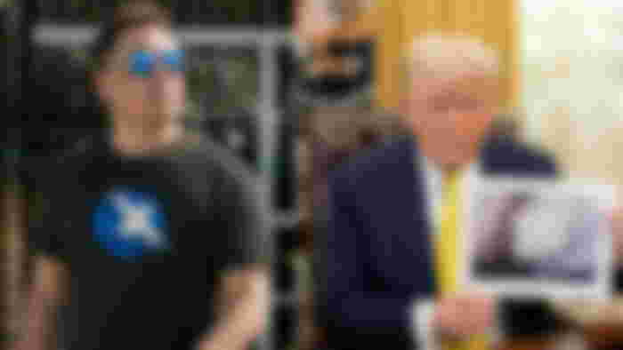elon musk exits trump administration