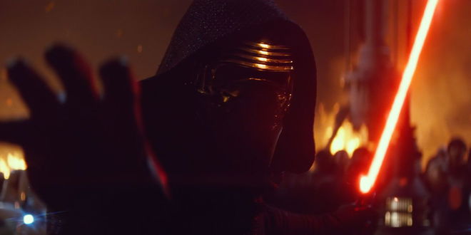 Star Wars Episode IX: A Better Look at Kylo Ren from Leaked Concept Art