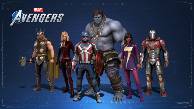 Marvel's Avengers Sells Out Big With Mobile Service Exclusive Skins