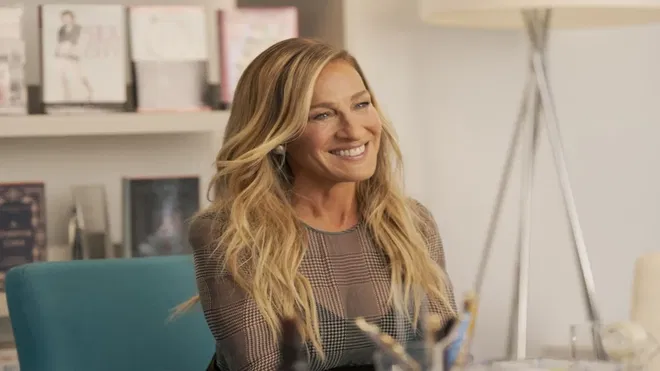 Sarah Jessica Parker in And Just Like That