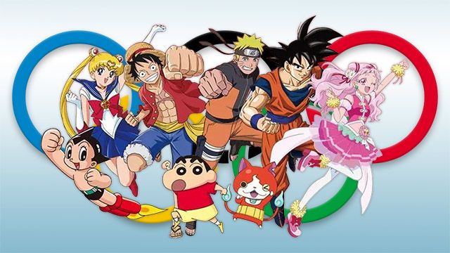New Tokyo Olympics Posters by Anime Creators of Attack on Titan, One Piece, Sailor Moon & More