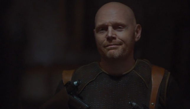 Bill Burr’s Part in The Mandalorian was Written Specifically for Him