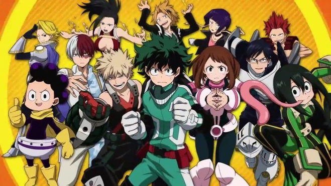 My Hero Academia Live-Action Movie Reportedly in the Works