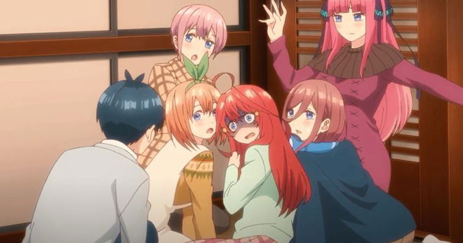 Quintessential Quintuplets Anime Season 2 Episode 12 Release Date and Time for Finale