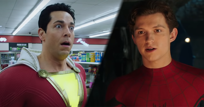 Shazam! Director Reveals His Dream Marvel/DC Crossover