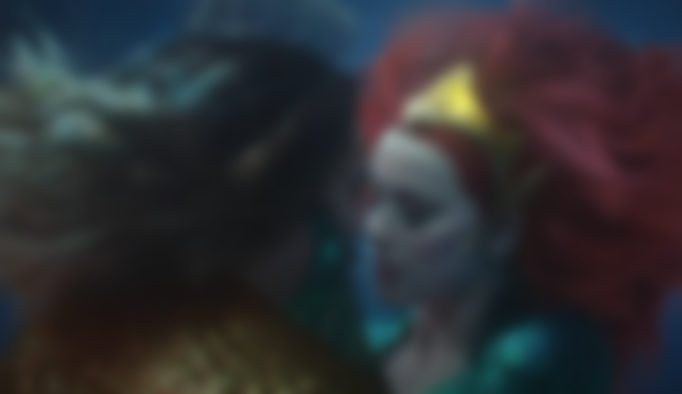 Arthur Curry and Mera in Aquaman