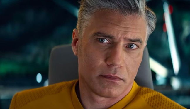Star Trek: Strange New Worlds Teaser Trailer Brings Back Captain Pike to the Final Frontier