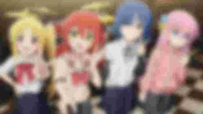 bocchi the rock hitori nijika ryo kita