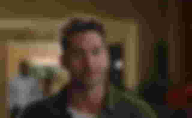 Nick is thrilled to see Meredith.