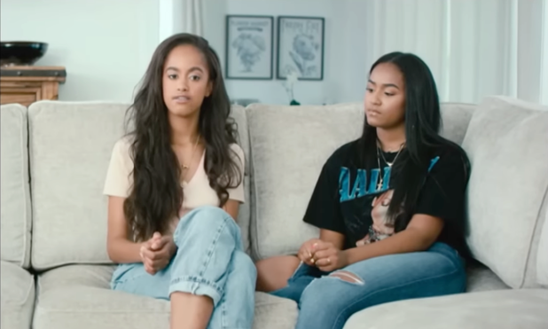 michelle-obama-barack-obama-referee-daughters-catfights-malia-allegedly-tired-of-sashas-interfering