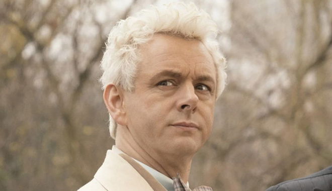 Good Omens Star Michael Sheen Hypes Up Aziraphale's Return in Season 2