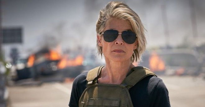 Sarah Connor Returns to the Spotlight in New Poster for Terminator: Dark Fate