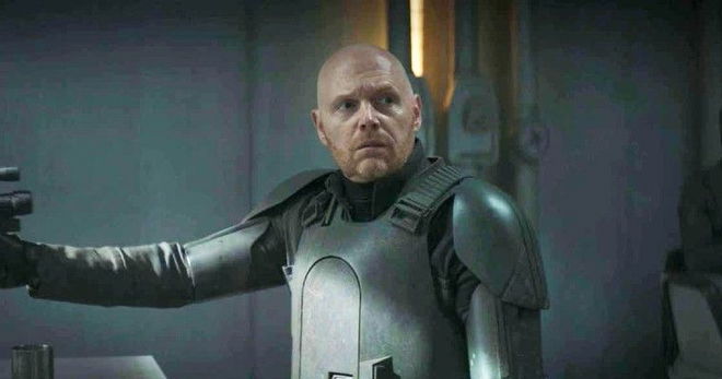 The Mandalorian Star Bill Burr Seemingly Criticizes Lucasfilm After Gina Carano Firing