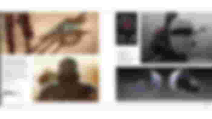 Image from The Mandalorian Concept Art Reveals What's Inside Baby Yoda's Robe