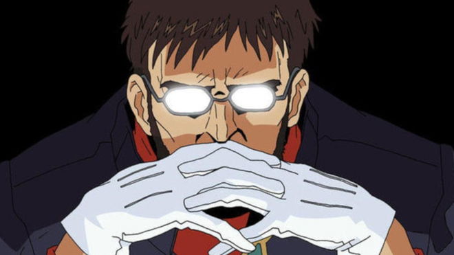 how did human instrumentality project start end of evangelion gendo ikari