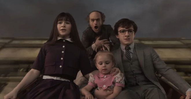 It All Comes to an End in New Trailer for A Series of Unfortunate Events 3