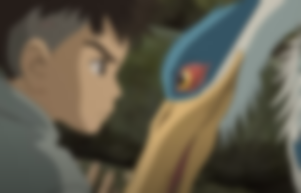 The Boy and the Heron best anime movie 2023