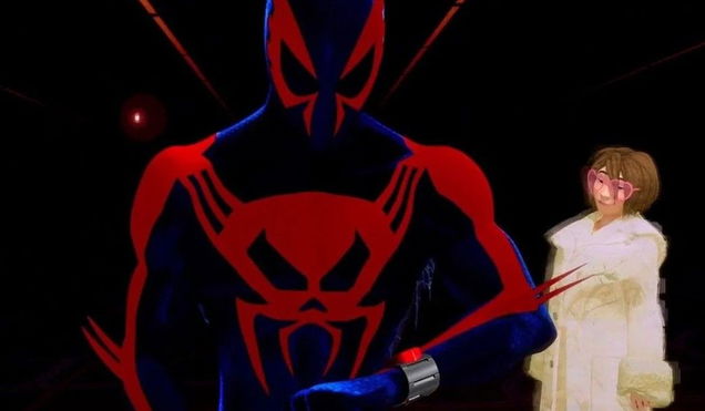 Into The Spider-Verse 2 Teases Spider-Man 2099's Return