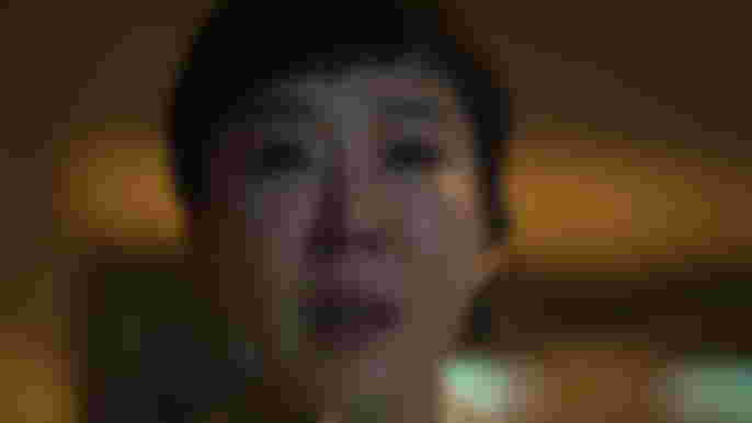 Kang Soo Youn as Yun Seo Hyun in Jung_E