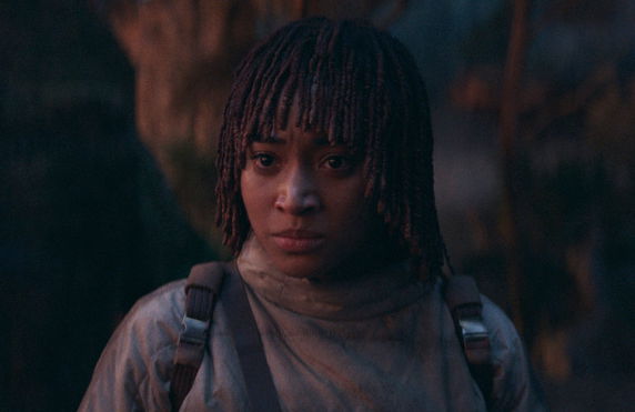 Amandla Stenberg as Osha in The Acolyte