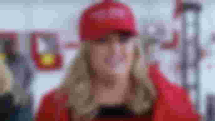 Rebel Wilson as Fat Amy in Pitch Perfect 3