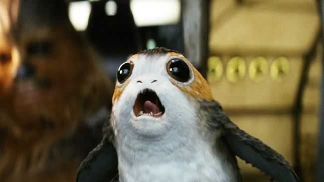 The Last Jedi's Rian Johnson Wore Porg Cufflinks to the Oscars