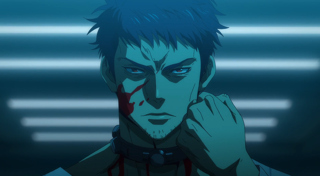 revenge anime like ninja kamui