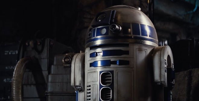 R2-D2 has Finished Shooting Star Wars Episode IX