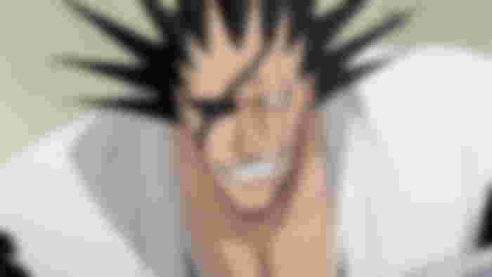 Bleach zaraki kenpachi