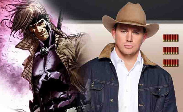 X-Men Producer Says Channing Tatum was Born to Play Gambit