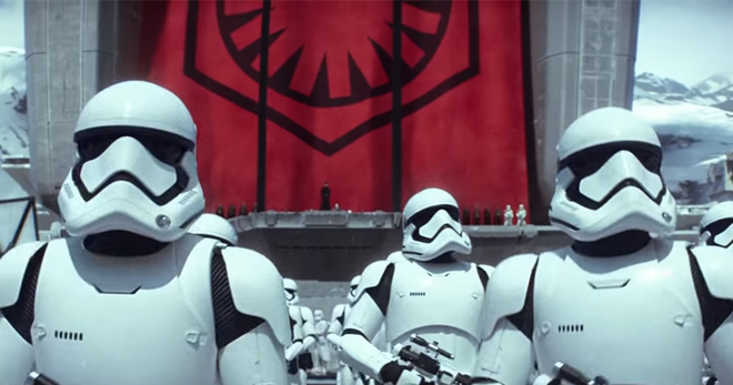 Star Wars Releases New The Rise of Skywalker Clip Featuring Flying Stormtroopers