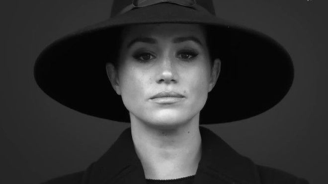 Meghan Markle photo for Harry & Meghan docuseries