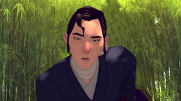 how old is mizu blue eye samurai 