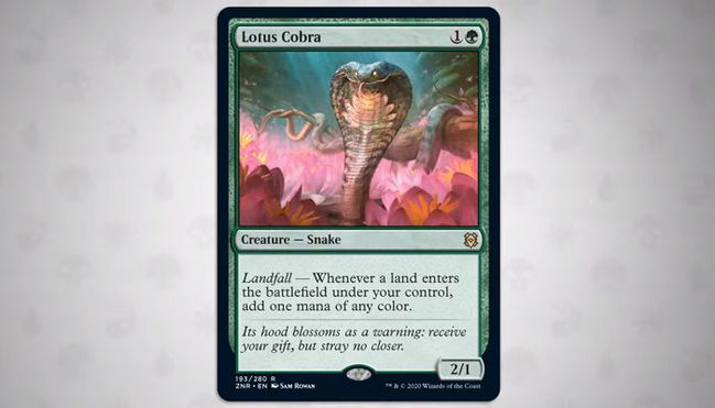 Top 5 Most Exciting Cards From Magic: The Gathering's Zendikar Rising Set