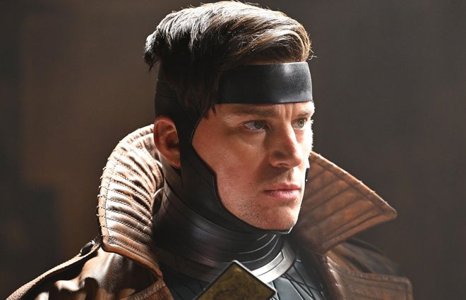 Channing Tatum as Gambit in Deadpool and Wolverine