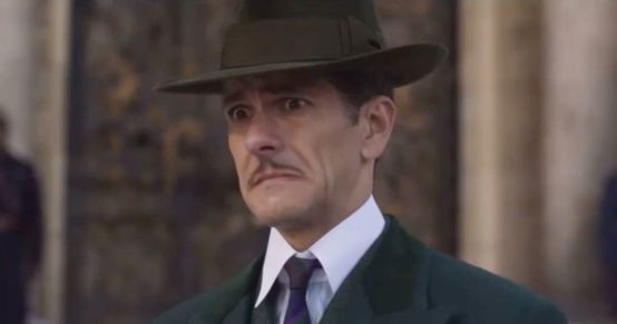 Mathew Baynton Wonka: Mathew Baynton as Mr. Fickelgruber