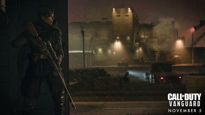 Call of Duty: Vanguard's Blind Fire Explained