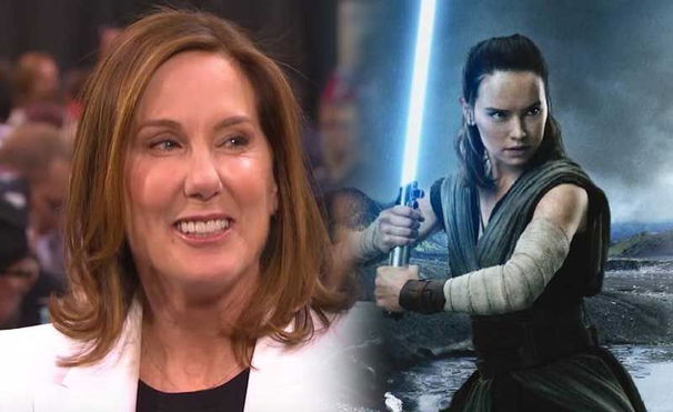 Kathleen Kennedy Extends Her Lucasfilm Contract for Three More Years